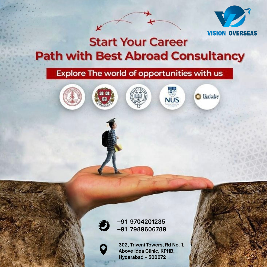 "Your Dream University Abroad is Just a Step Aw...